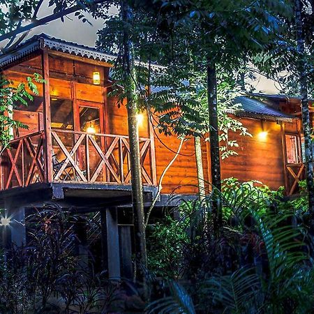 Vythiri Wood House Wayanad Villa Exterior foto