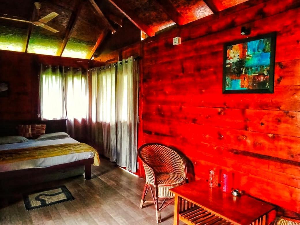 Vythiri Wood House Wayanad Villa Exterior foto
