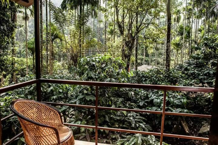 Vythiri Wood House Wayanad Villa Exterior foto